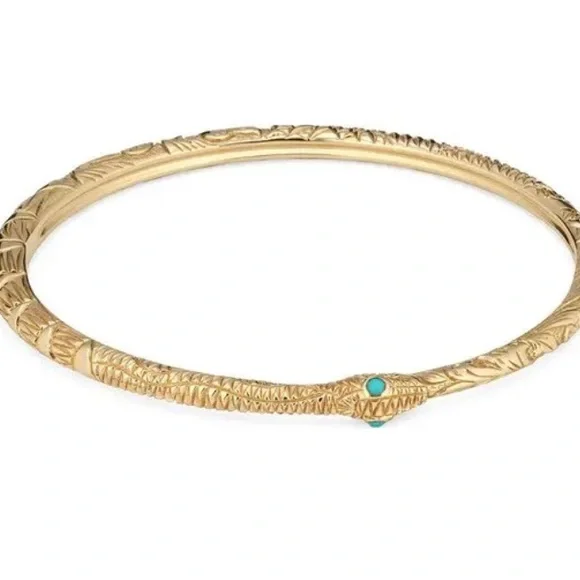 Gucci Ouroboros Bracelet - Picture 1 of 6